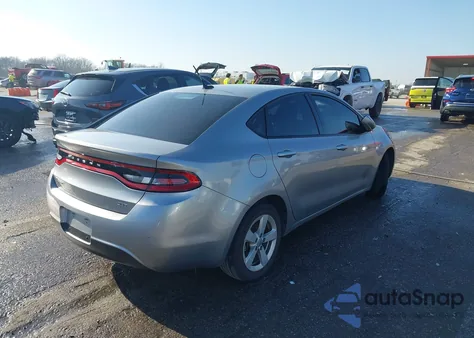 2015 Dodge Dart Sxt from USA, damaged, VIN 1C3CDFBB6FD237469